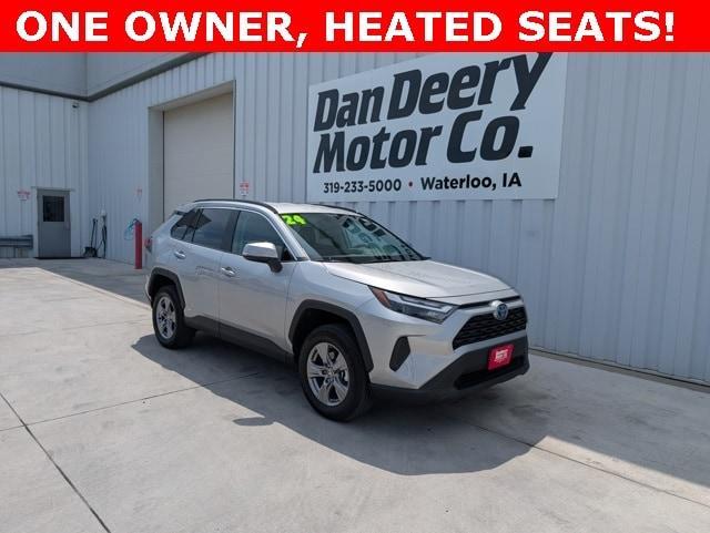 used 2024 Toyota RAV4 Hybrid car, priced at $32,280