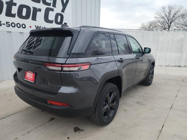 new 2025 Jeep Grand Cherokee car, priced at $41,960