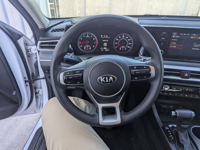 used 2021 Kia K5 car, priced at $17,135