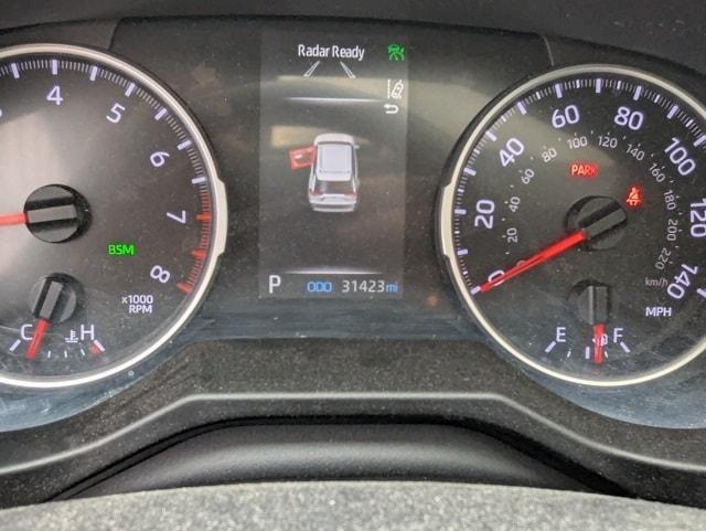 used 2019 Toyota RAV4 car, priced at $29,850