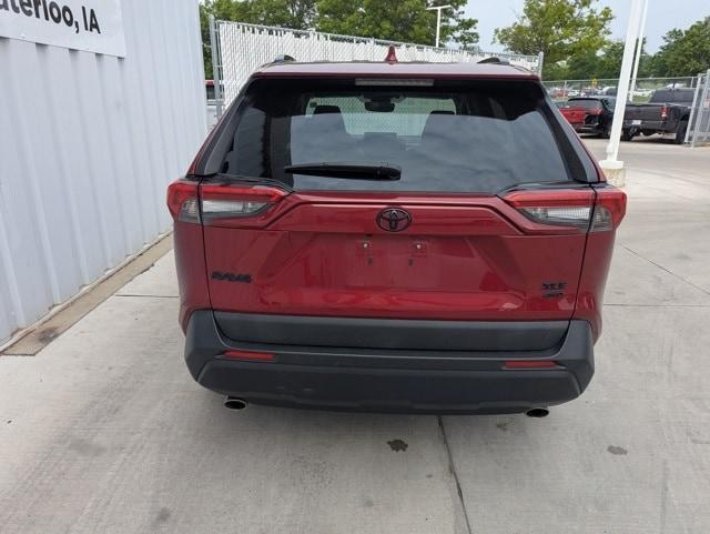 used 2019 Toyota RAV4 car, priced at $29,850