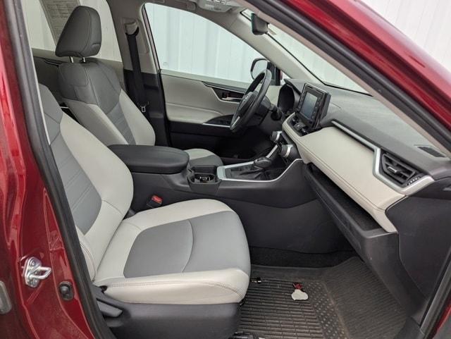 used 2019 Toyota RAV4 car, priced at $29,850
