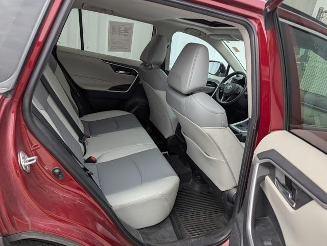 used 2019 Toyota RAV4 car, priced at $29,850