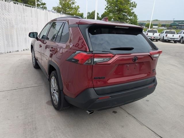 used 2019 Toyota RAV4 car, priced at $29,850