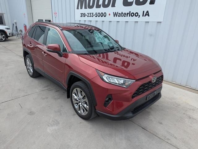 used 2019 Toyota RAV4 car, priced at $29,850