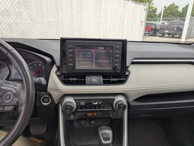 used 2019 Toyota RAV4 car, priced at $29,850