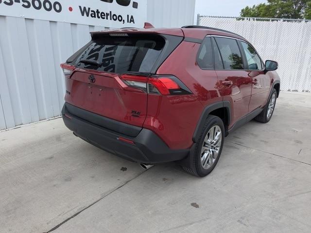 used 2019 Toyota RAV4 car, priced at $29,850