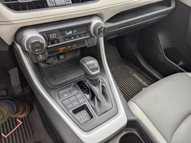 used 2019 Toyota RAV4 car, priced at $29,850