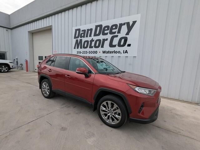 used 2019 Toyota RAV4 car, priced at $29,850