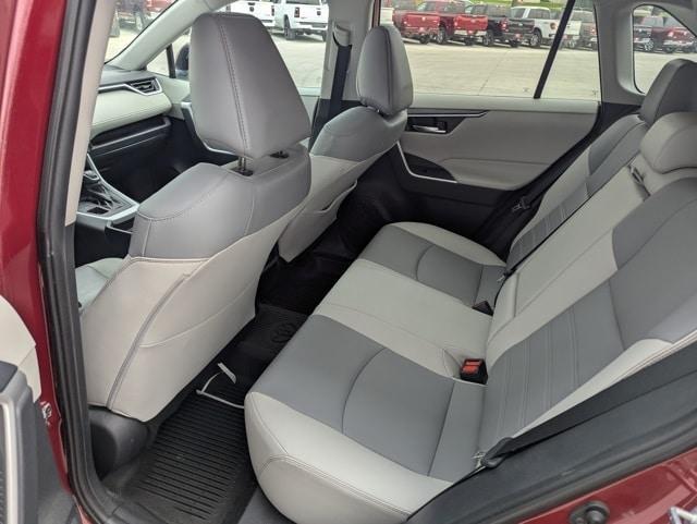 used 2019 Toyota RAV4 car, priced at $29,850