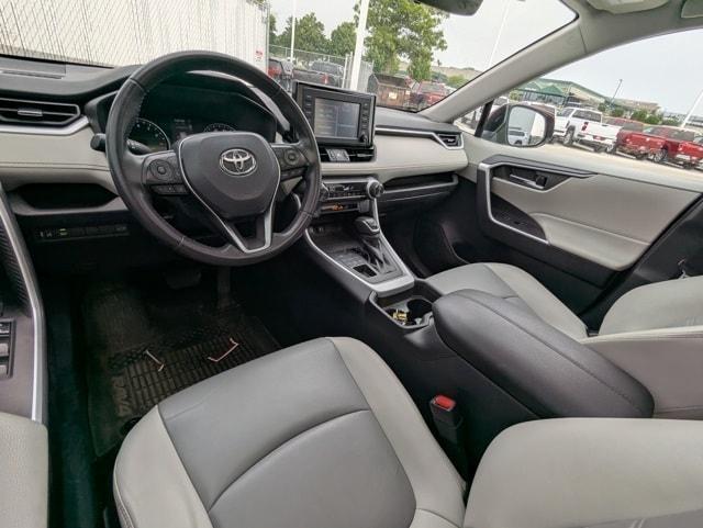 used 2019 Toyota RAV4 car, priced at $29,850