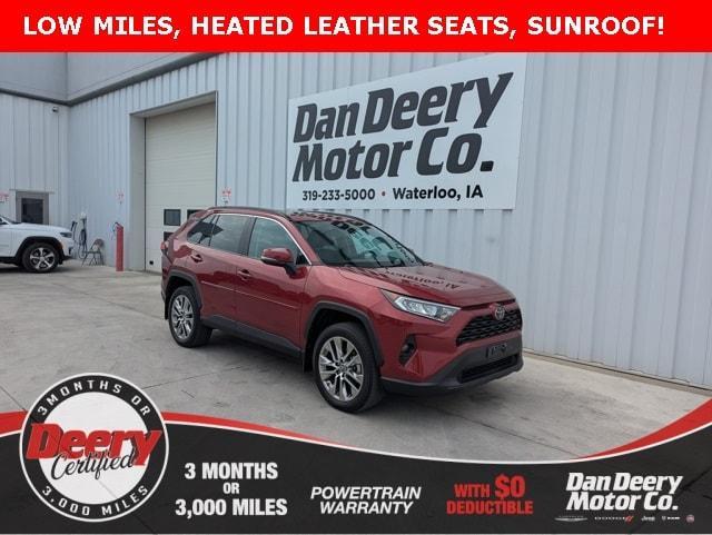 used 2019 Toyota RAV4 car, priced at $29,850