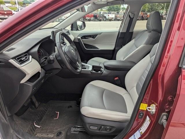 used 2019 Toyota RAV4 car, priced at $29,850