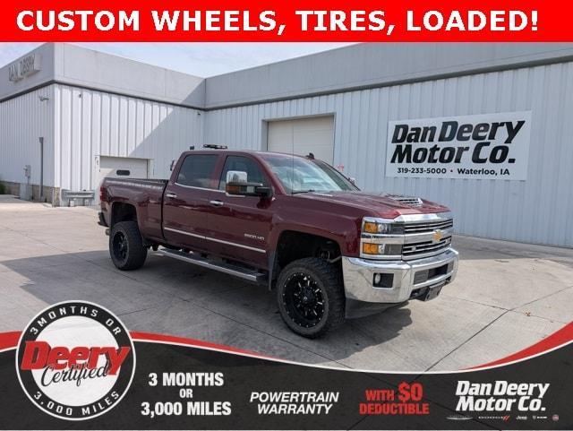 used 2017 Chevrolet Silverado 2500 car, priced at $39,675