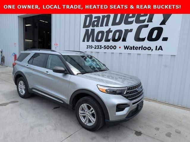 used 2022 Ford Explorer car, priced at $32,694