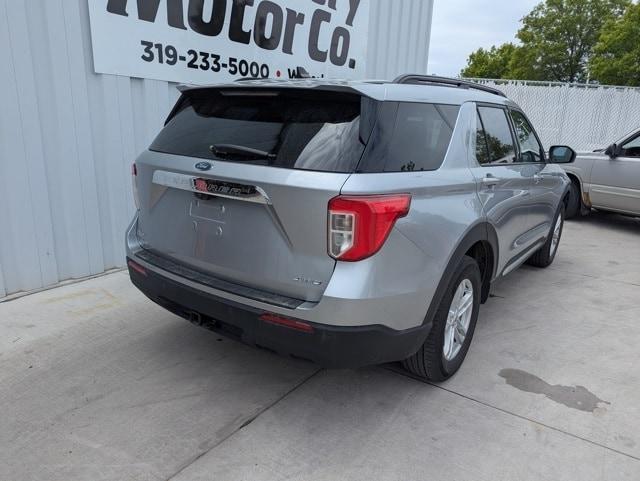 used 2022 Ford Explorer car, priced at $32,694