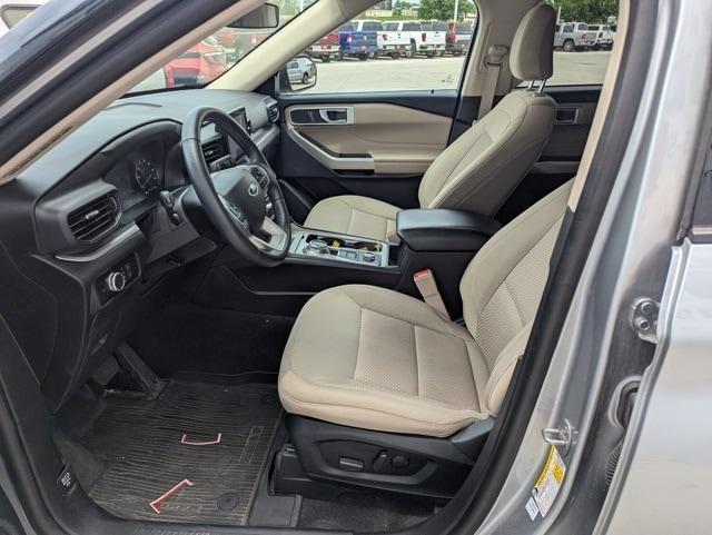 used 2022 Ford Explorer car, priced at $32,694