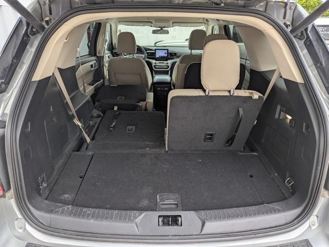 used 2022 Ford Explorer car, priced at $32,694
