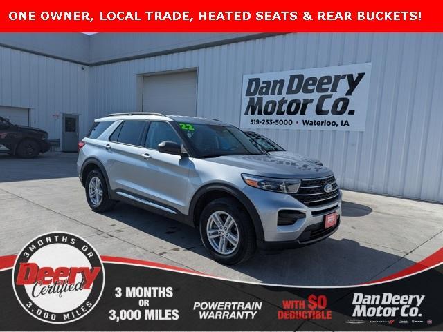 used 2022 Ford Explorer car, priced at $31,695
