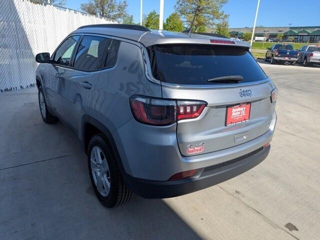 used 2022 Jeep Compass car, priced at $21,975
