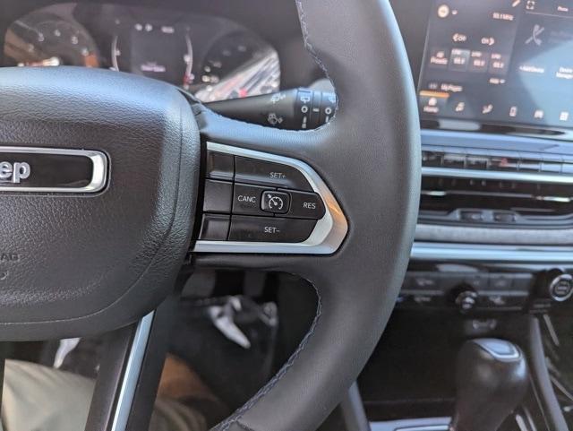 used 2022 Jeep Compass car, priced at $21,114