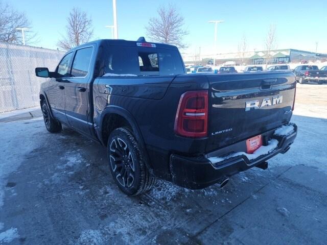 new 2025 Ram 1500 car, priced at $68,177