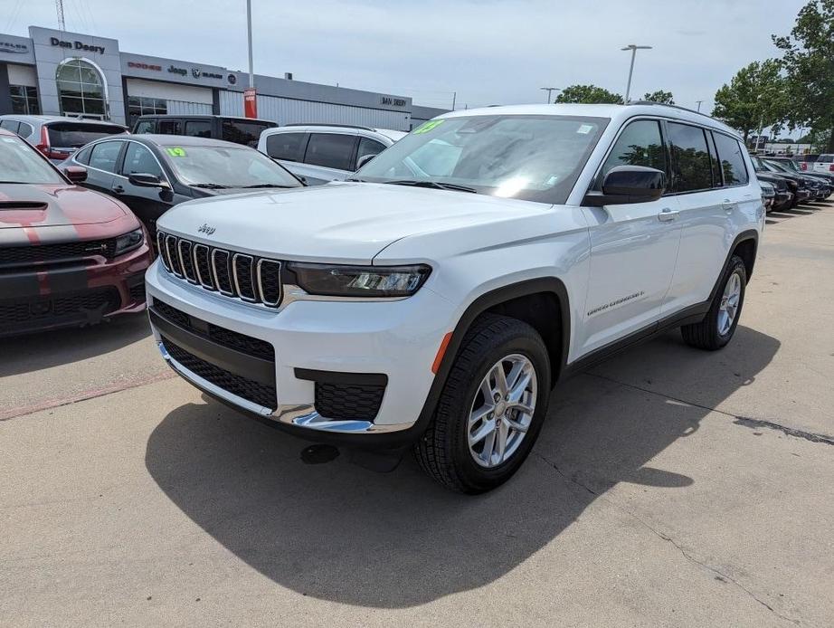 used 2023 Jeep Grand Cherokee L car, priced at $34,912