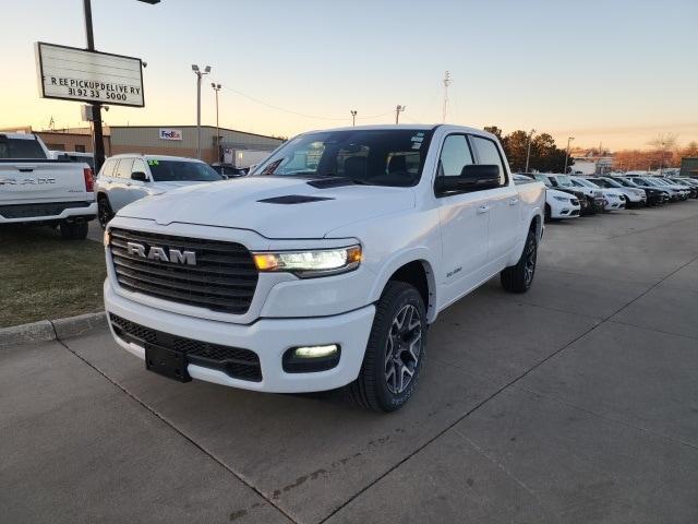 new 2025 Ram 1500 car, priced at $54,075