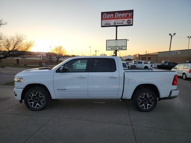 new 2025 Ram 1500 car, priced at $54,075