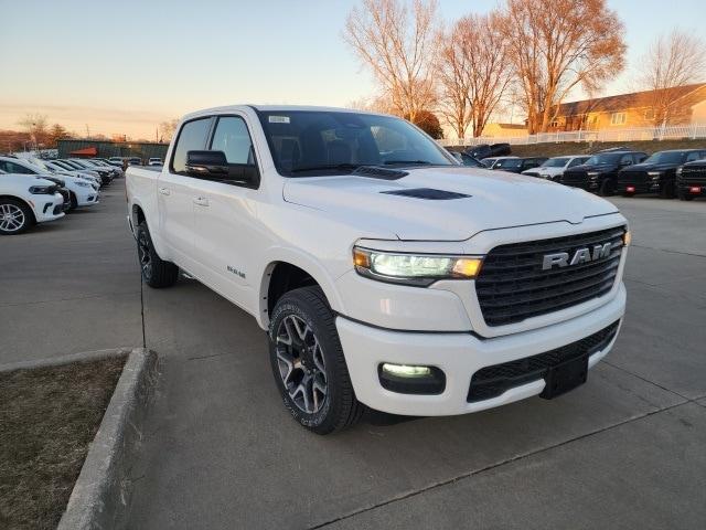 new 2025 Ram 1500 car, priced at $54,075