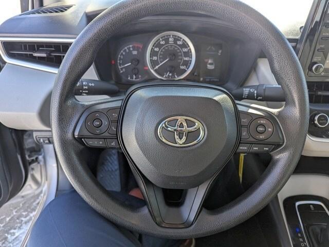 used 2022 Toyota Corolla car, priced at $18,715