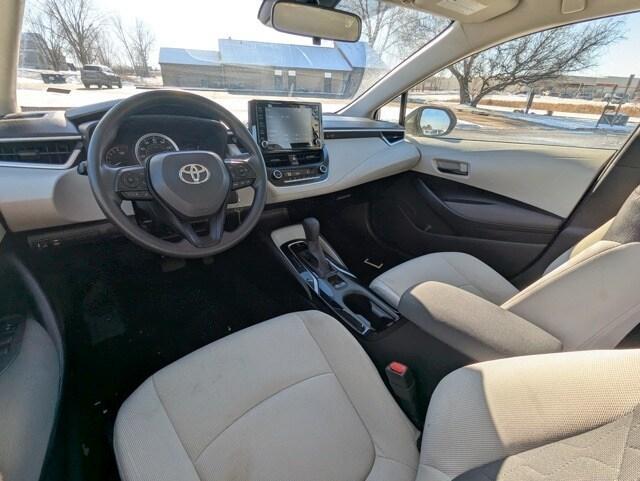 used 2022 Toyota Corolla car, priced at $18,715