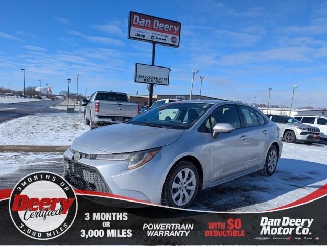 used 2022 Toyota Corolla car, priced at $18,715