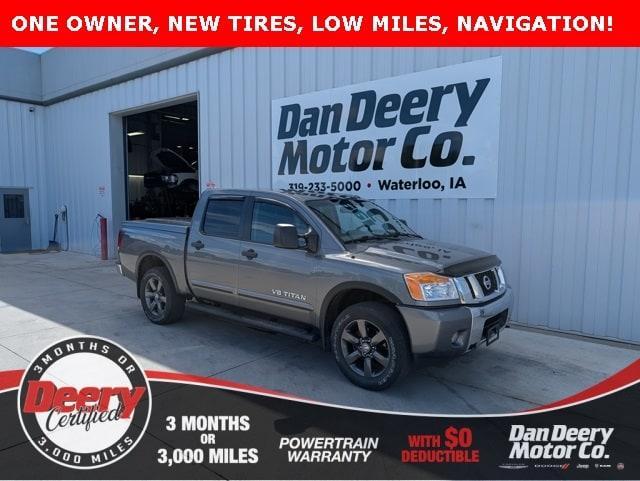 used 2015 Nissan Titan car, priced at $19,500
