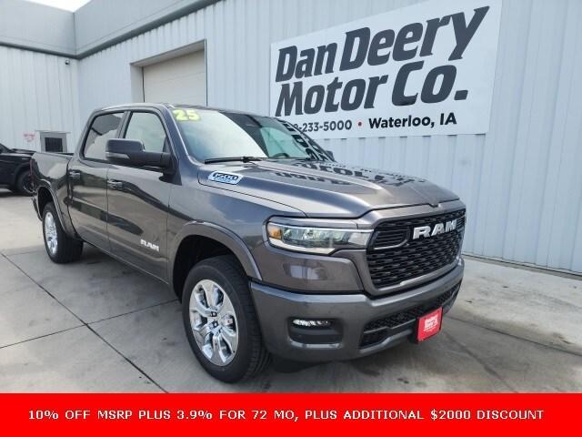 new 2025 Ram 1500 car, priced at $43,817