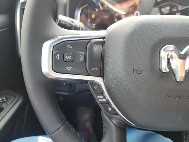 new 2025 Ram 1500 car, priced at $46,539