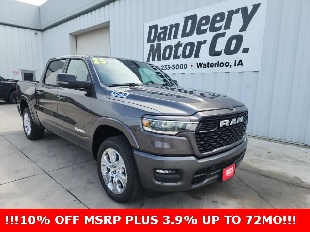 new 2025 Ram 1500 car, priced at $47,839