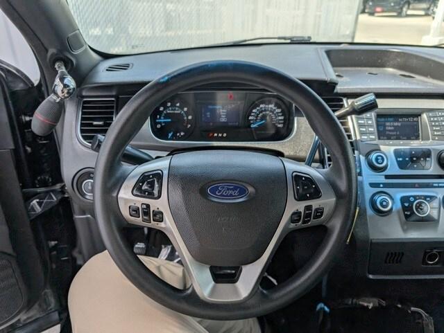 used 2013 Ford Sedan Police Interceptor car, priced at $6,443