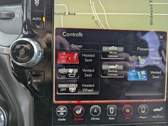 used 2020 Ram 1500 car, priced at $33,350