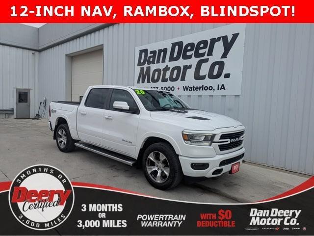 used 2020 Ram 1500 car, priced at $31,909