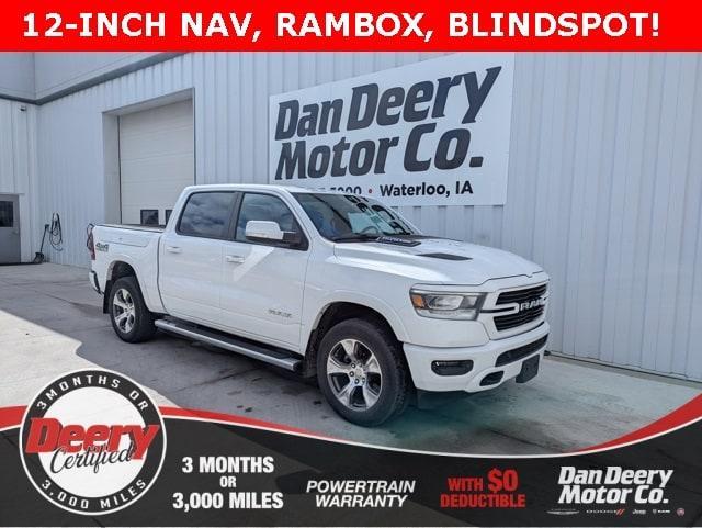 used 2020 Ram 1500 car, priced at $33,350