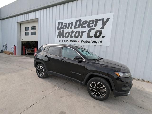 used 2022 Jeep Compass car, priced at $26,565