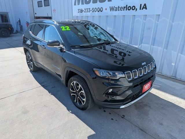 used 2022 Jeep Compass car, priced at $25,686