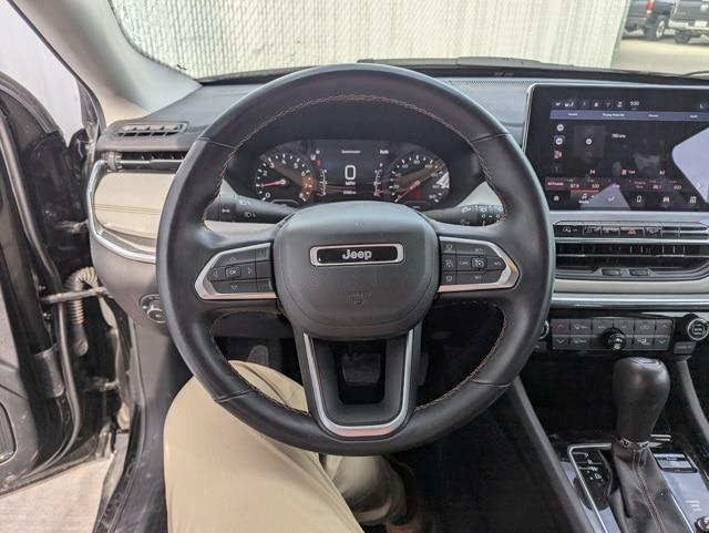 used 2022 Jeep Compass car, priced at $26,565
