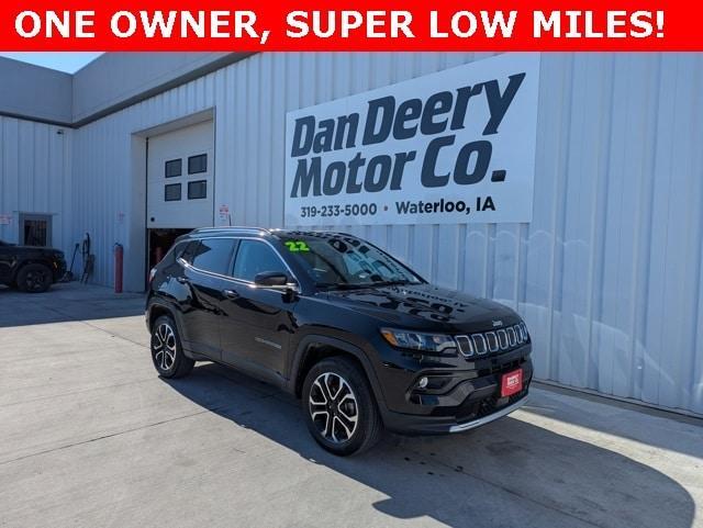 used 2022 Jeep Compass car, priced at $25,686