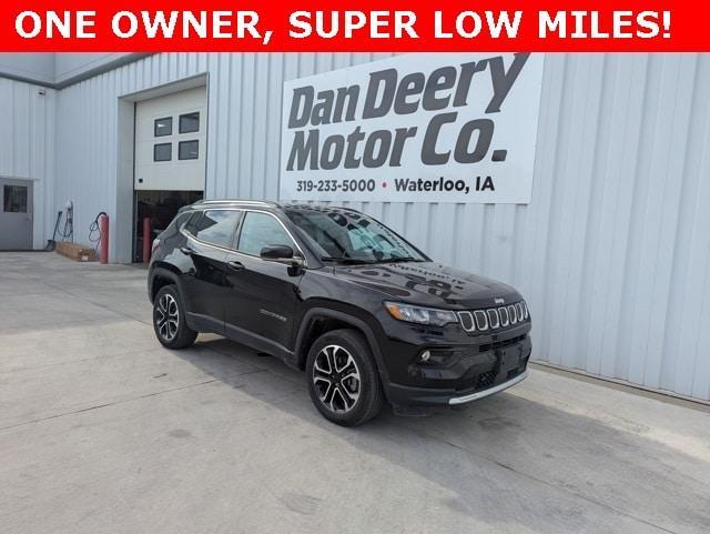 used 2022 Jeep Compass car, priced at $26,565