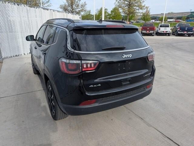 used 2022 Jeep Compass car, priced at $26,565
