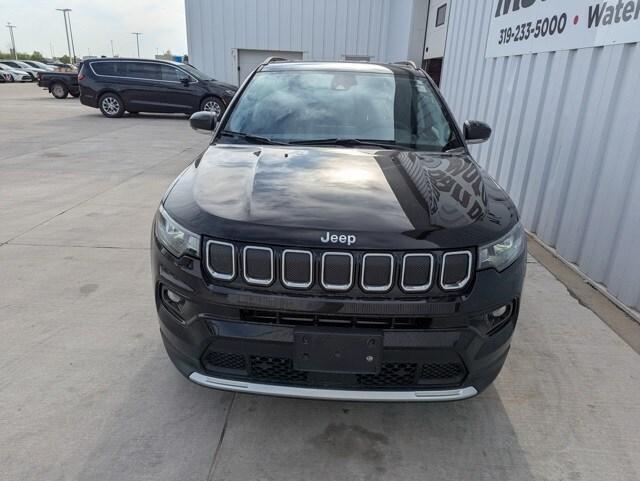used 2022 Jeep Compass car, priced at $26,565