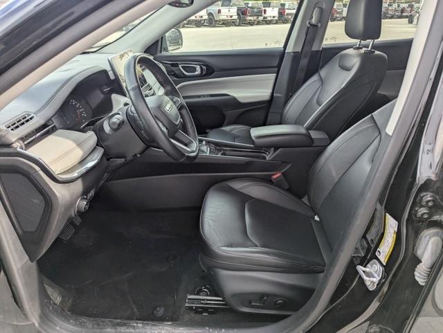 used 2022 Jeep Compass car, priced at $26,565