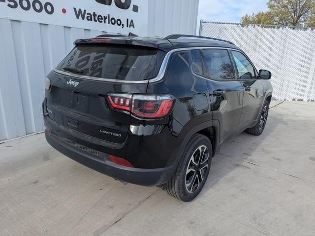used 2022 Jeep Compass car, priced at $26,565